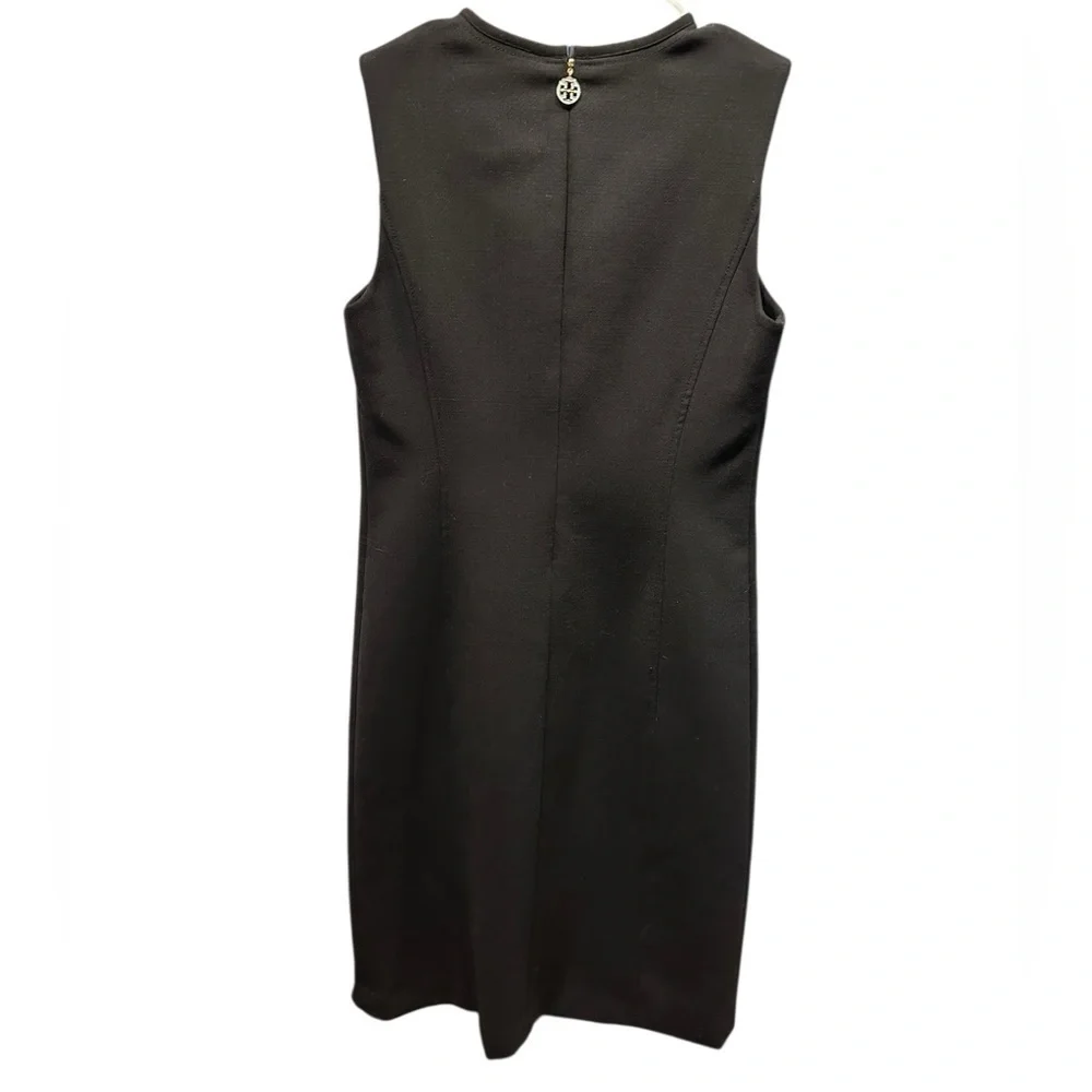 Tory Burch Elegant Black Sleeveless Dress size 6